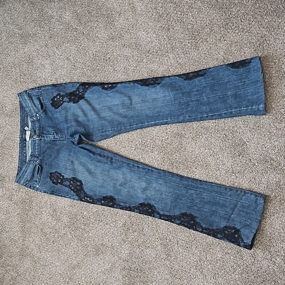 Y2K  Lace‎ jeans